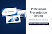 design a professional pitch deck for investors, startups and corporates