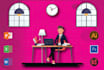 be your virtual graphic designer