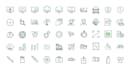 design modern and minimal custom icon for web and app