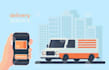 create goods delivery app