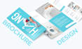 design a professional flyer or brochure for your business