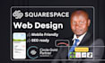 create a very beautiful and professional squarespace website