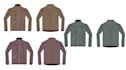 create flat sketches of the garments