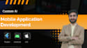 develop ai mobile app, ai integration ios app, android app ai software developer