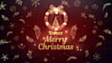 make beautiful christmas and new year video wishes
