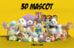 create 3d mascot and character