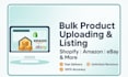 do product listing, uploading or adding to shopify, amazon, ebay or woocommerce