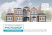 render photoshop elevations, plans, and sections