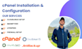 install cpanel, whm, cloudlinux, litespeed, csf, imunify, fix issues