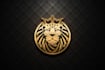 create a premium 3d gold plated logo for your company
