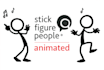 draw or animate a stick figure or stickman