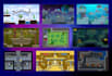 create cartoon vector style tileset for your games