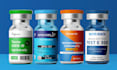 do product label design for peptide sarms, supplements, vials, sprays and cbd