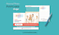 design postcard and invitations for you