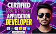 create build rebuild custom website frontend web developer, website development