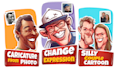 draw a custom caricature cartoon portrait from your photo