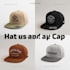 design custom cap and hat logo for you
