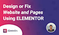 design, develop and clone wordpress websites by elementor pro