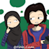 draw a cartoon with my style