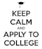 edit your college application