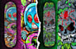 create custom skateboard design