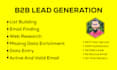 do b2b lead generation and linkedin lead generation