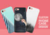 design trendy phone case design for print on demand