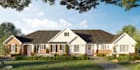 create 3d render for exterior house