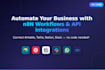 create custom n8n automations, API workflows, and nocode integrations