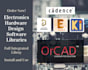 create integrated libraries for altium or eagle cad or kicad