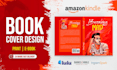 do book cover design, book cover or ebook cover design