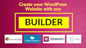 design wordpress website by elementor pro and beaver builder