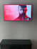 tv mounting and led lights