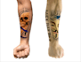 create a professional custom tattoo design