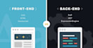 be front end creator and developer