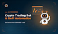 build ai crypto trading bot and automated defi apps
