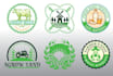 design unique agricultural and farm logo