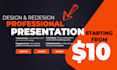 create modern professional powerpoint presentation designs