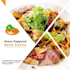 design flyers, brochures, invitation and menu cards