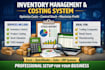 do your inventory management and costing system for your company