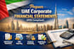 prepare uae corporate tax financial statements ifrs compliant