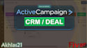 setup activecampaign crm, deal