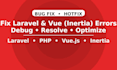 fix errors in any of the websites