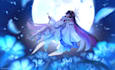 draw your character in anime style illustration no ai