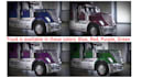 make truck repair logo reveal animated video