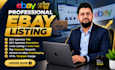 be your ebay products listing expert upload ebay products