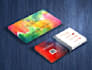 do professional  business card design