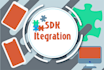 integrate any sdk into your android app or game or web