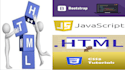 design responsive static web pages using html,css, bootstrap