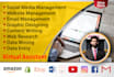 be your experienced virtual assistant for web research,CRM,email management